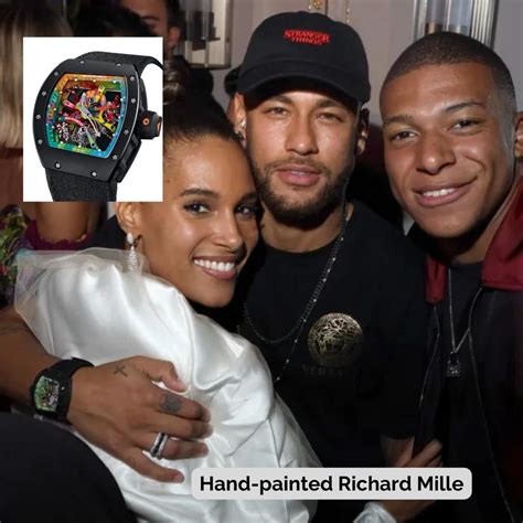 richard mille neymar|$2,200,000 for Neymar's Watch .